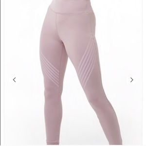 pink active leggings